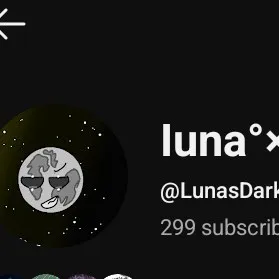 creator |°Luna°|'s avatar