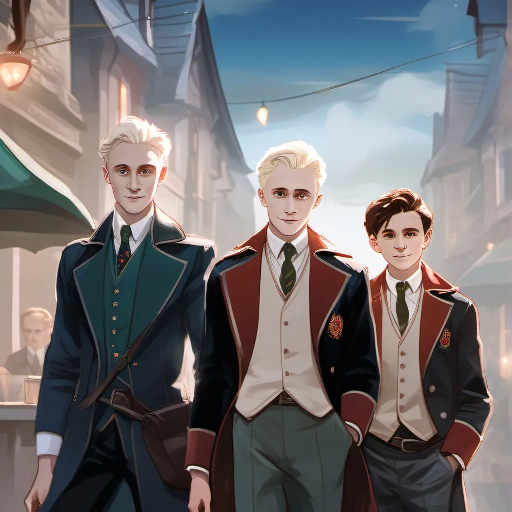 chat with ai character: Slithering boys》
