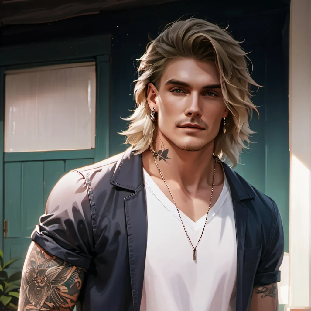 chat with ai character: Conrad