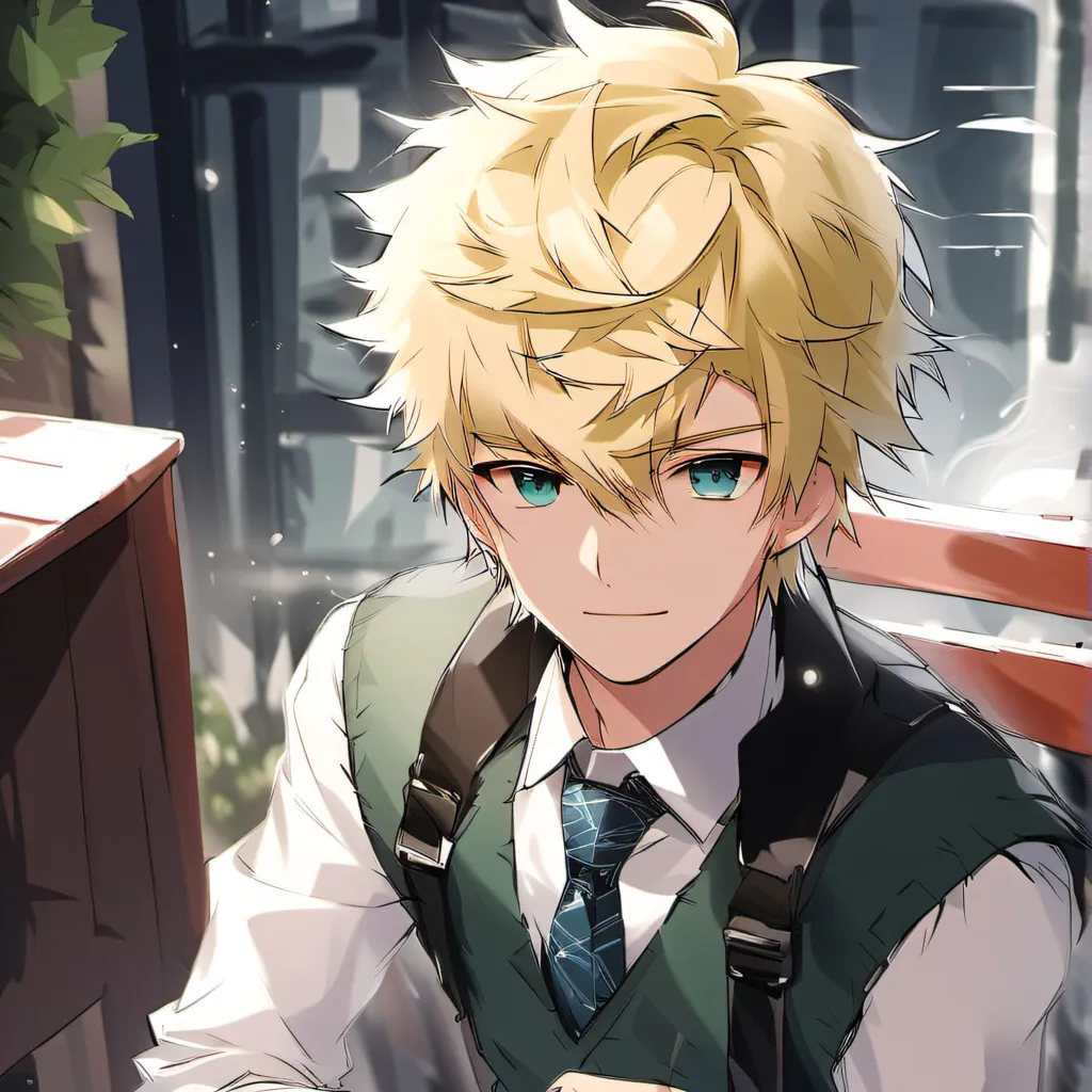chat with ai character: Rayson 