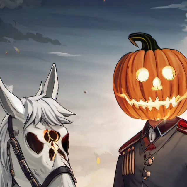 chat with ai character: headless horse man
