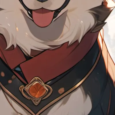 chat with ai character: A dog