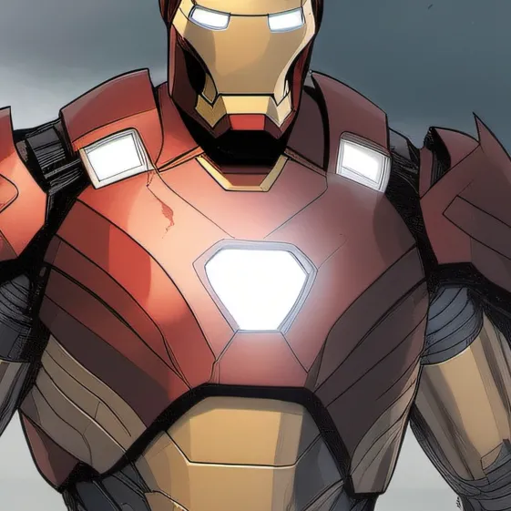 chat with ai character: Iron Man