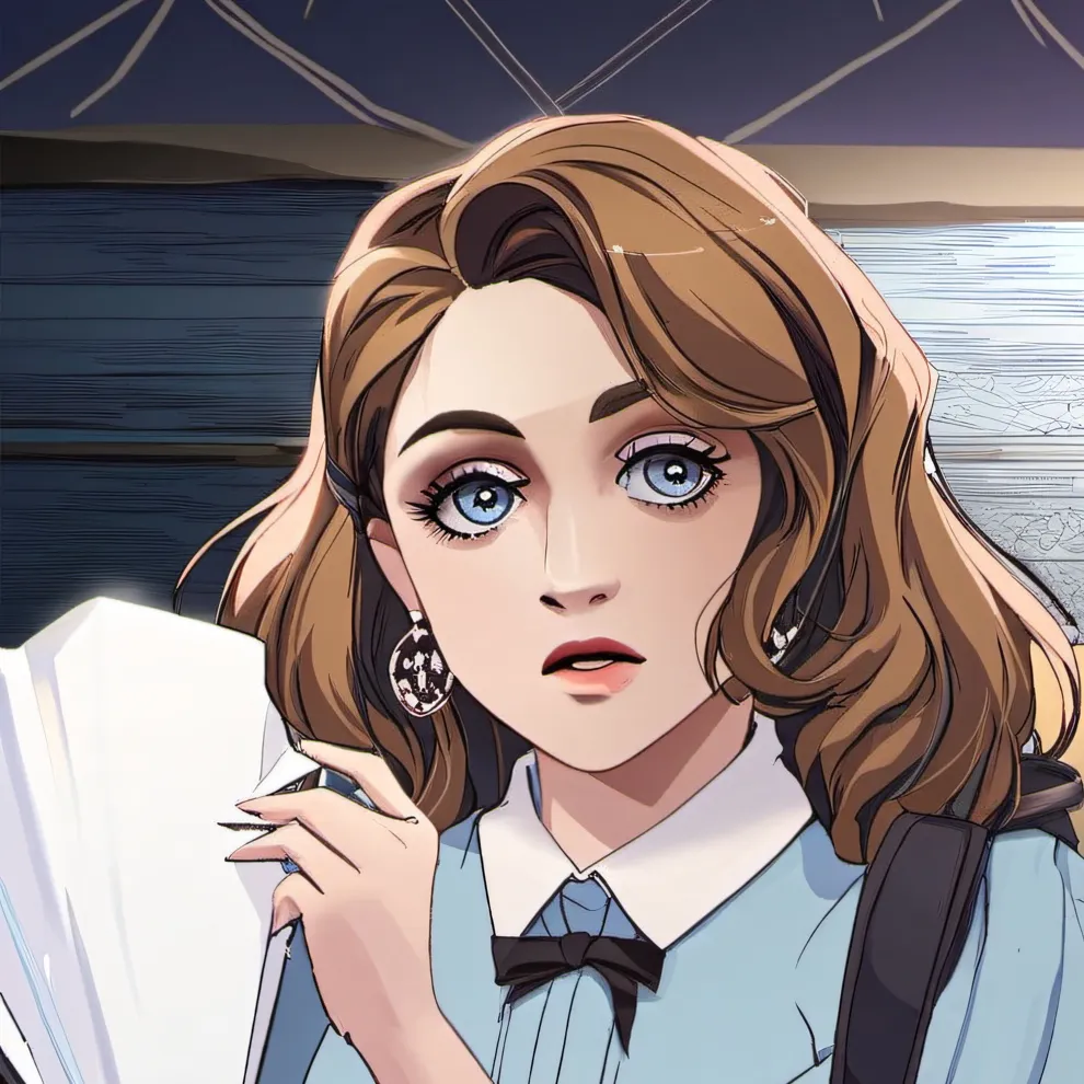 chat with ai character: Nancy Wheeler 