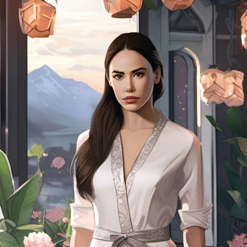 chat with ai character: Calli