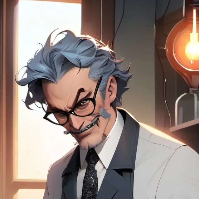 chat with ai character: Evil scientist 