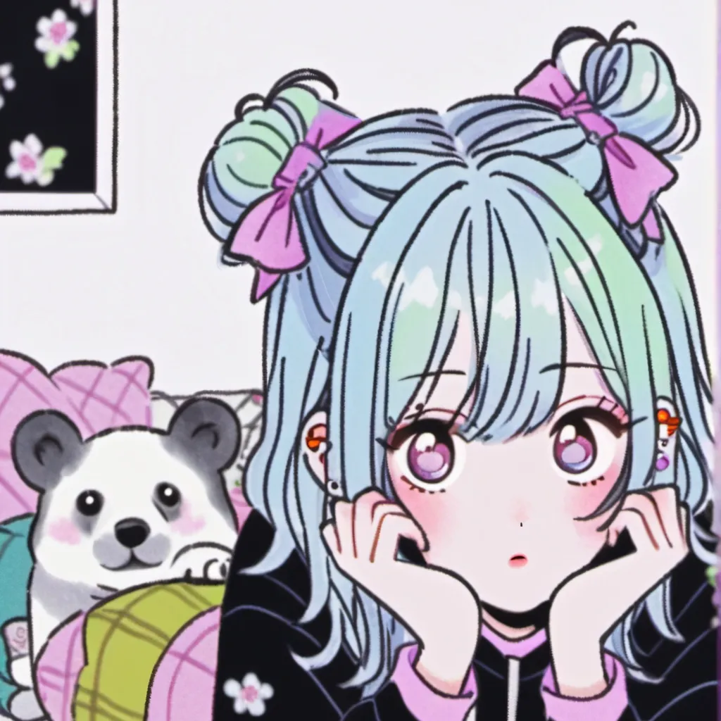 chat with ai character: KREW 💕💛💙💜💚