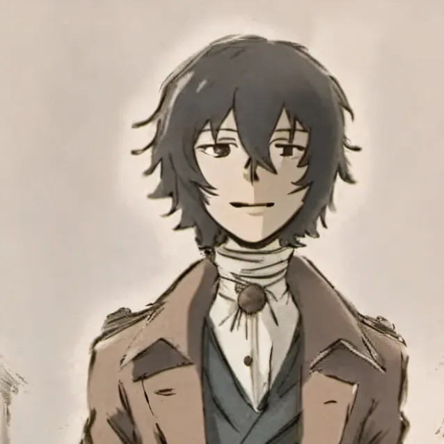 chat with ai character: dazai