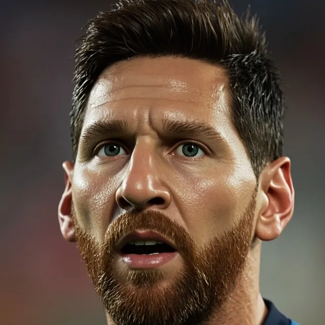 chat with ai character: Messi