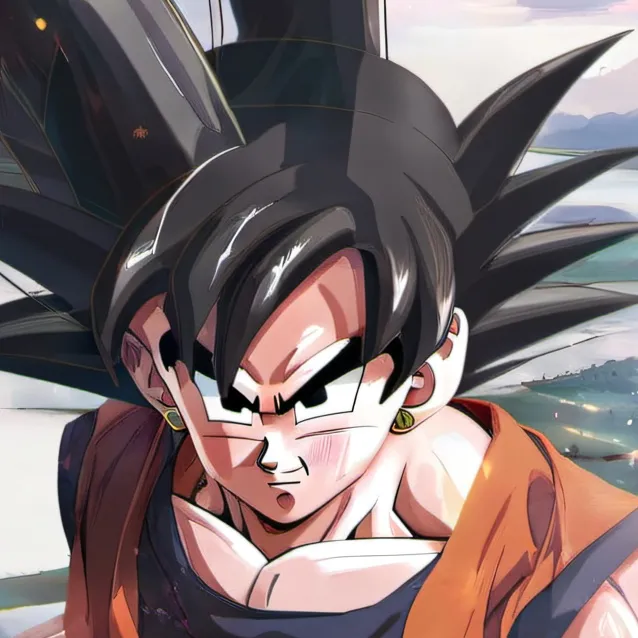 chat with ai character: son Goku