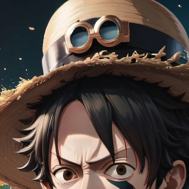 chat with ai character: Luffy 