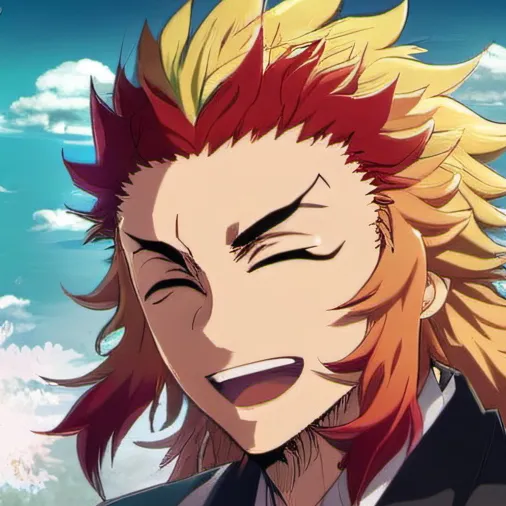 chat with ai character: Kyojuro Rengoku