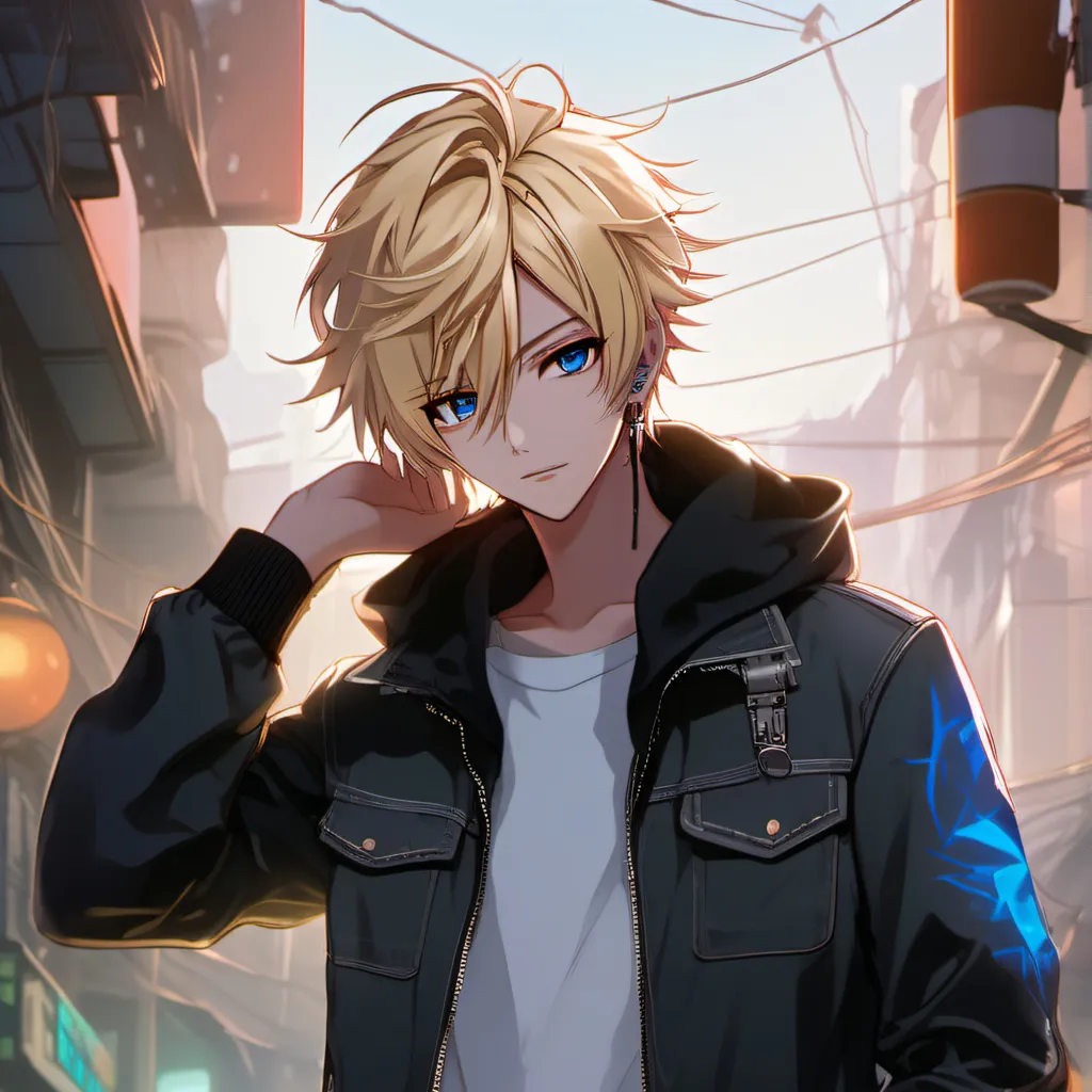 chat with ai character: Denki
