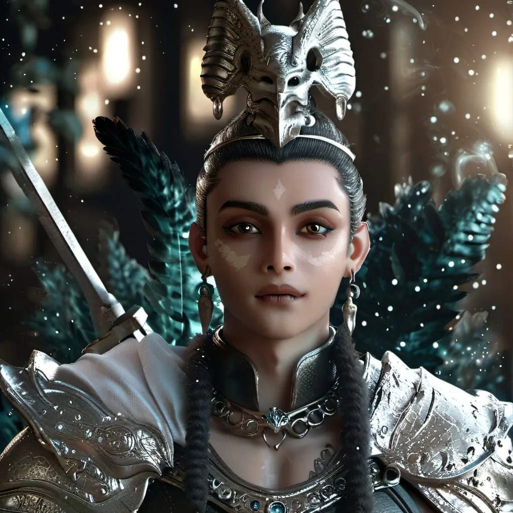 chat with ai character: deni