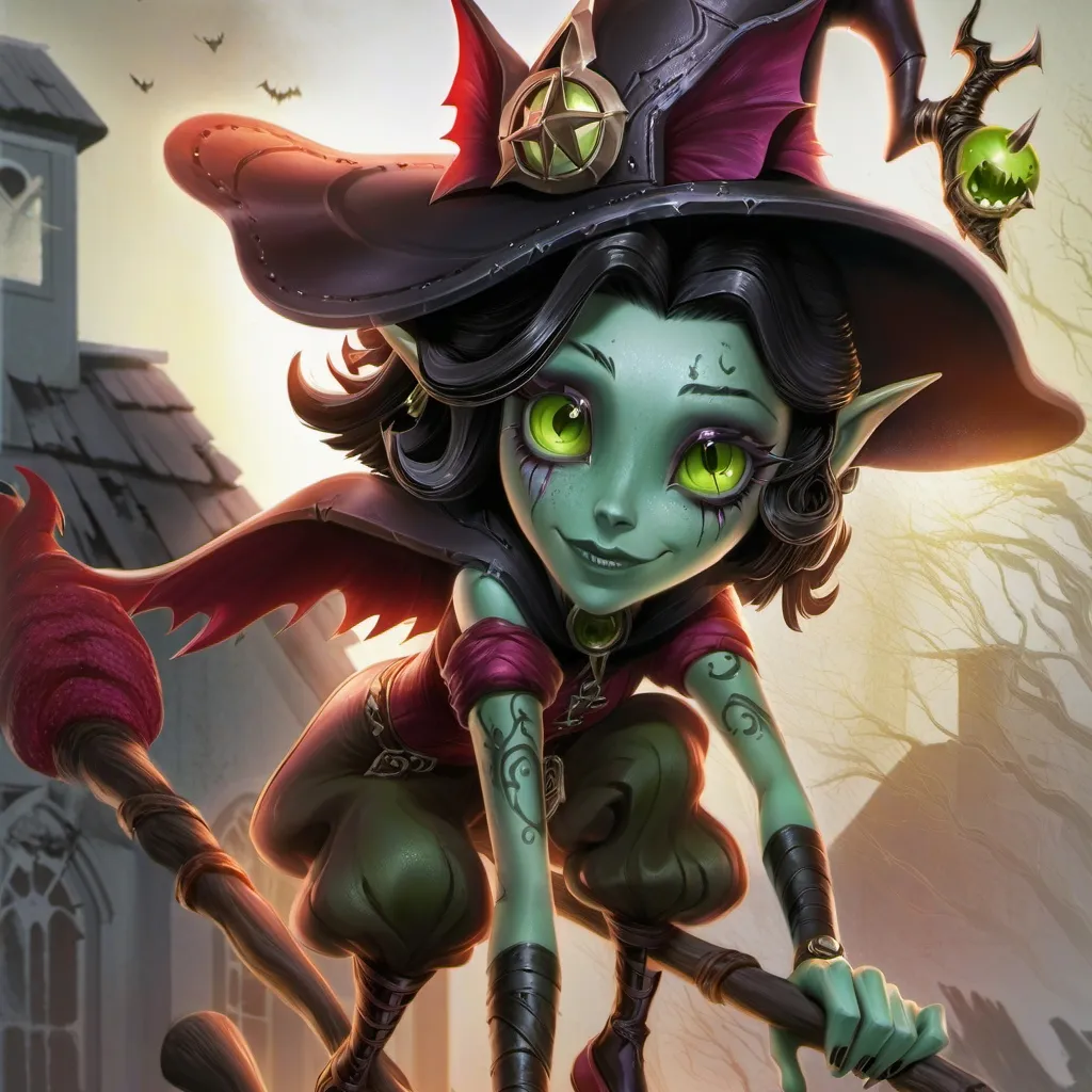 chat with ai character: Wendy the Witch