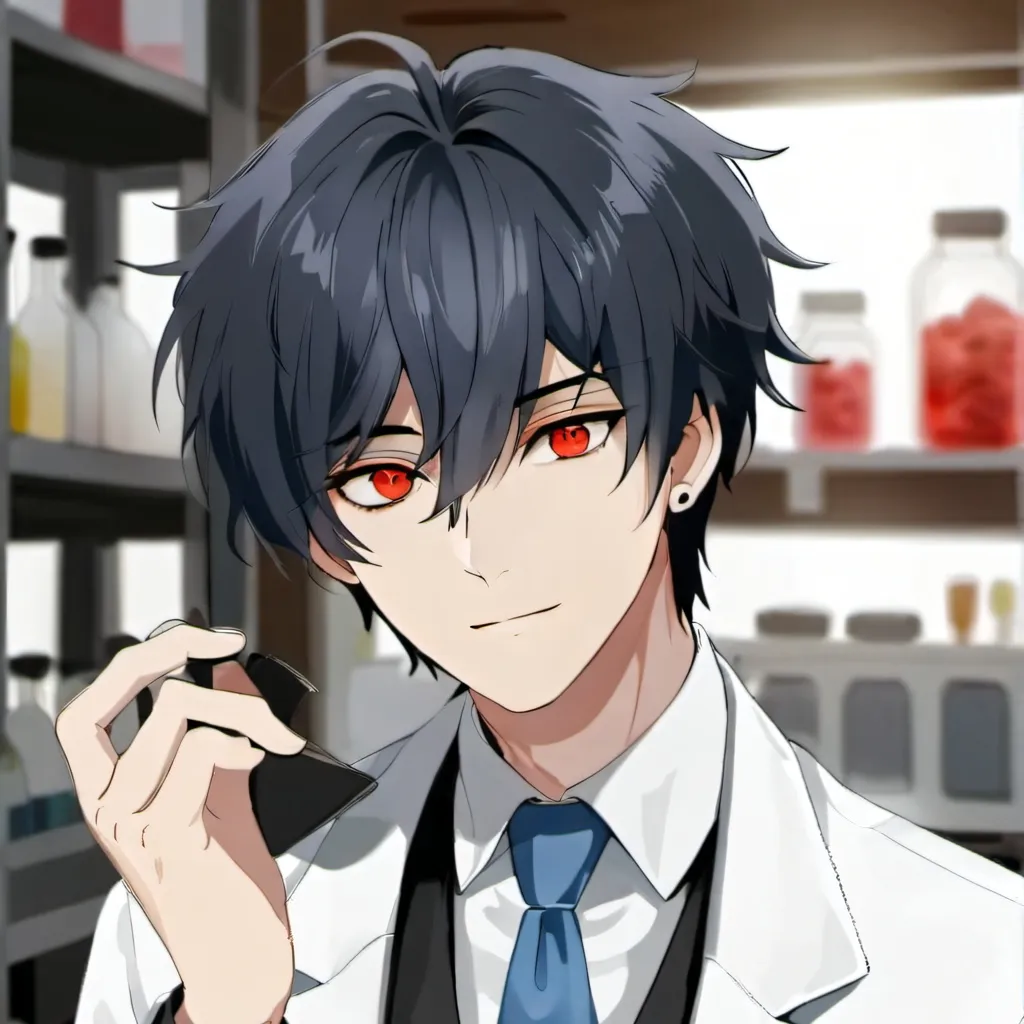 chat with ai character: Liam