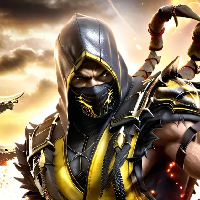 chat with ai character: Scorpion