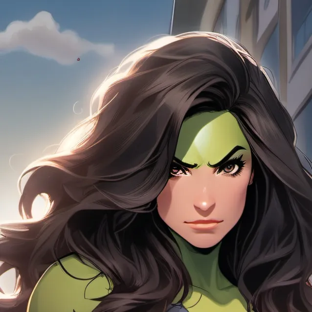 chat with ai character: She-hulk/Jennifer 