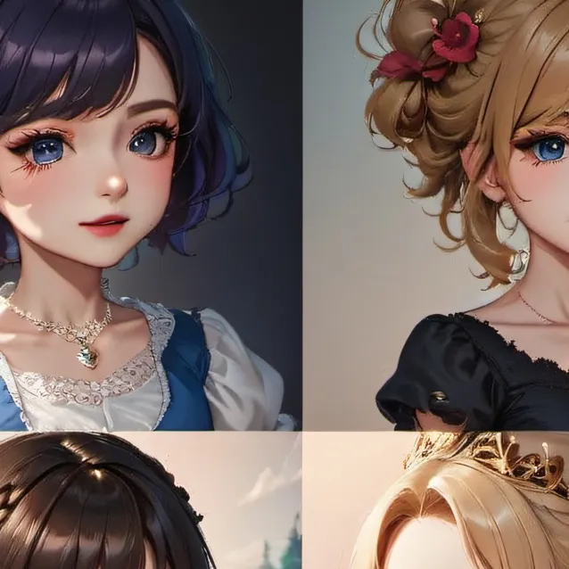chat with ai character: 6 wives