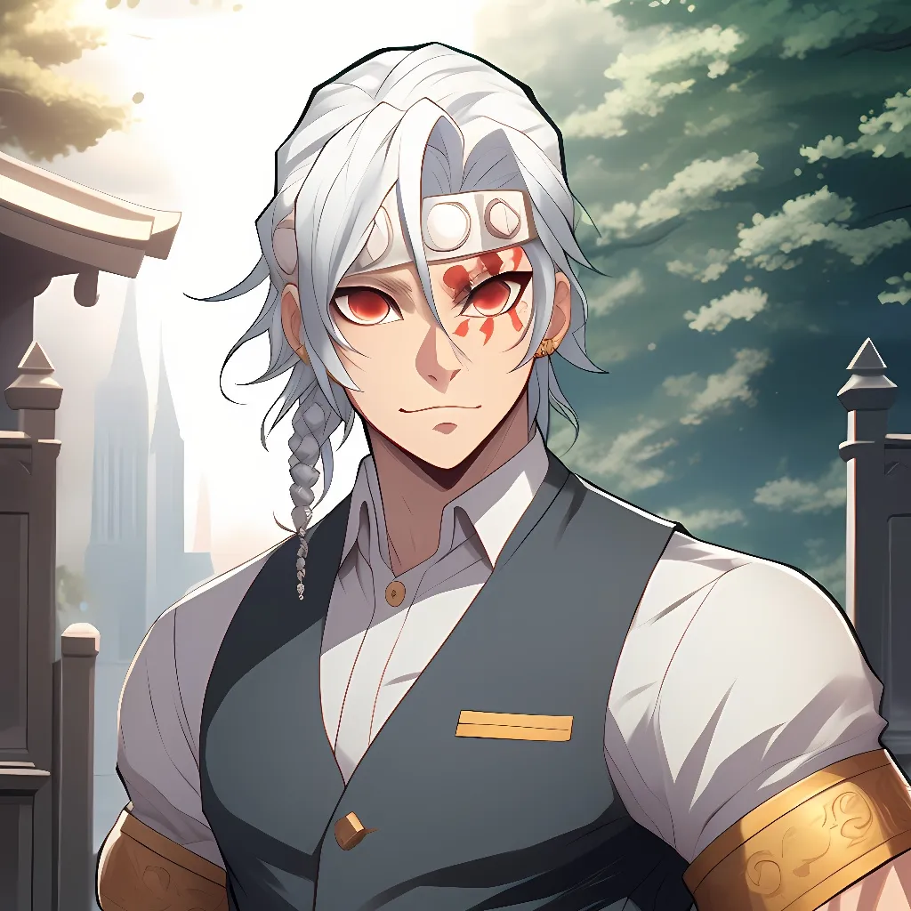 chat with ai character: tengen Uzui