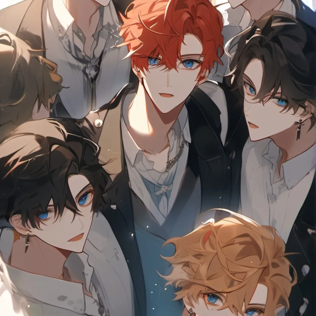 chat with ai character: ur 6 boyfriends