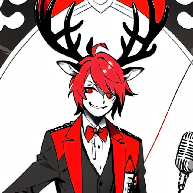 chat with ai character: alastor