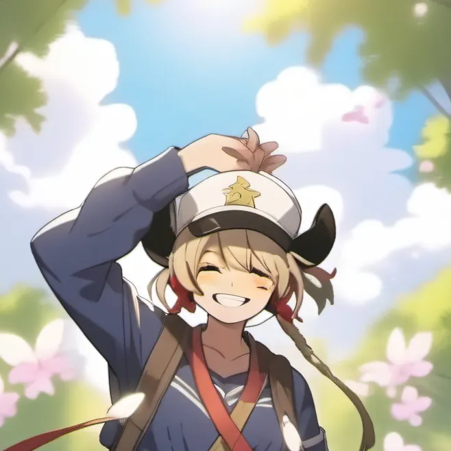 chat with ai character: Toga