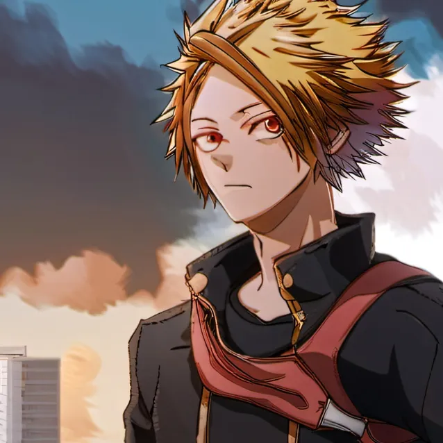 chat with ai character: Denki Kamanari :)