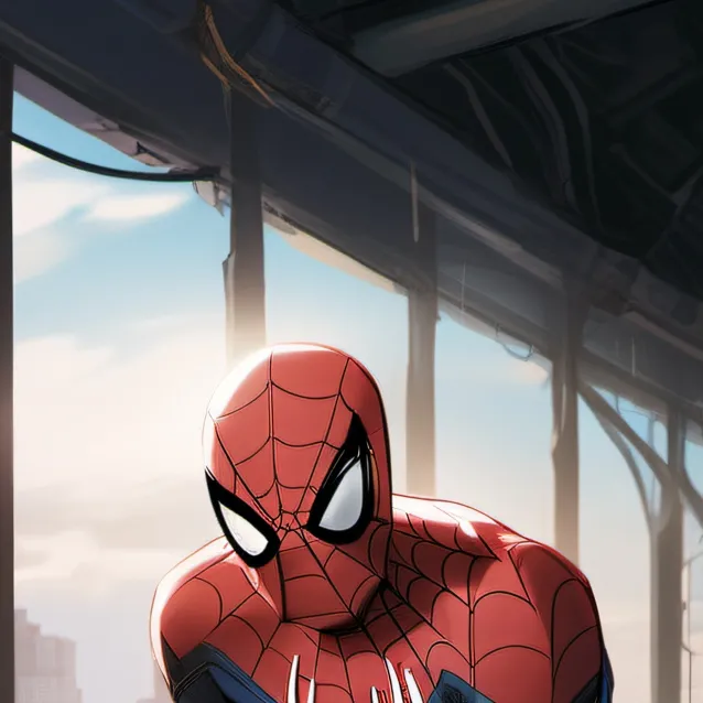 chat with ai character: Spider -Man