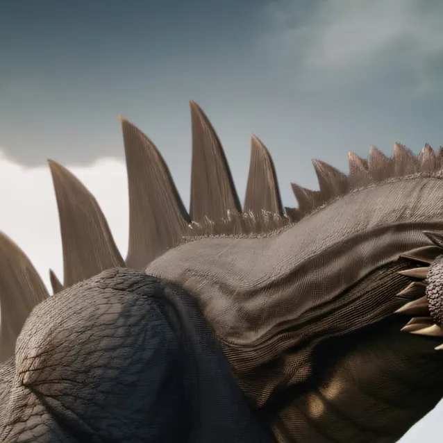chat with ai character: Godzilla