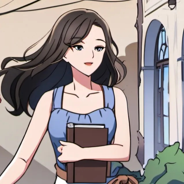chat with ai character: Sophia
