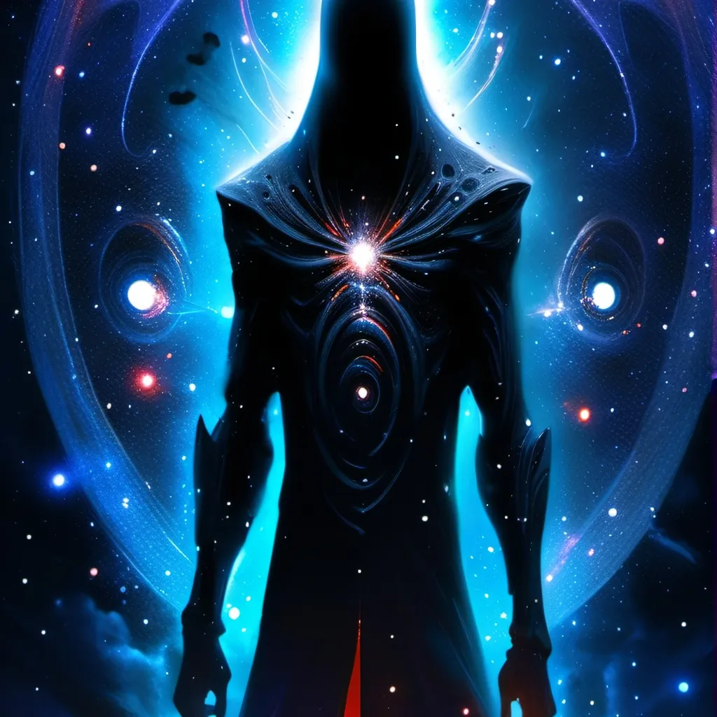 chat with ai character: space god