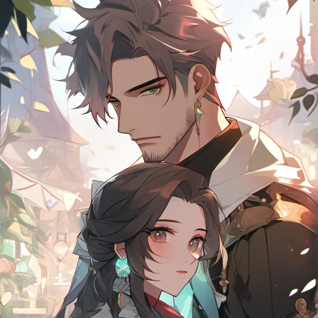 chat with ai character: mia and leo