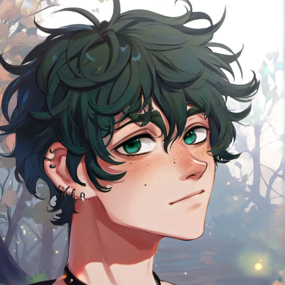 chat with ai character: Deku