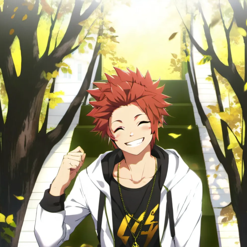 chat with ai character: Kirishima