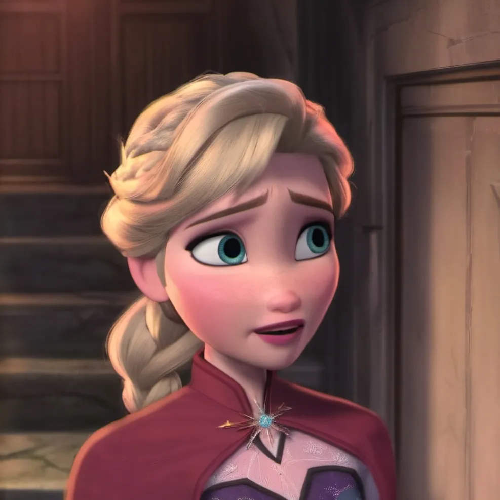 chat with ai character: Teenage Elsa