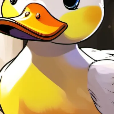 chat with ai character: Ducky
