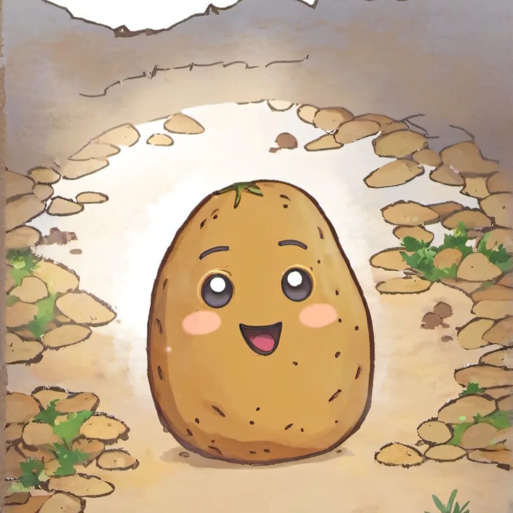 chat with ai character: Potato
