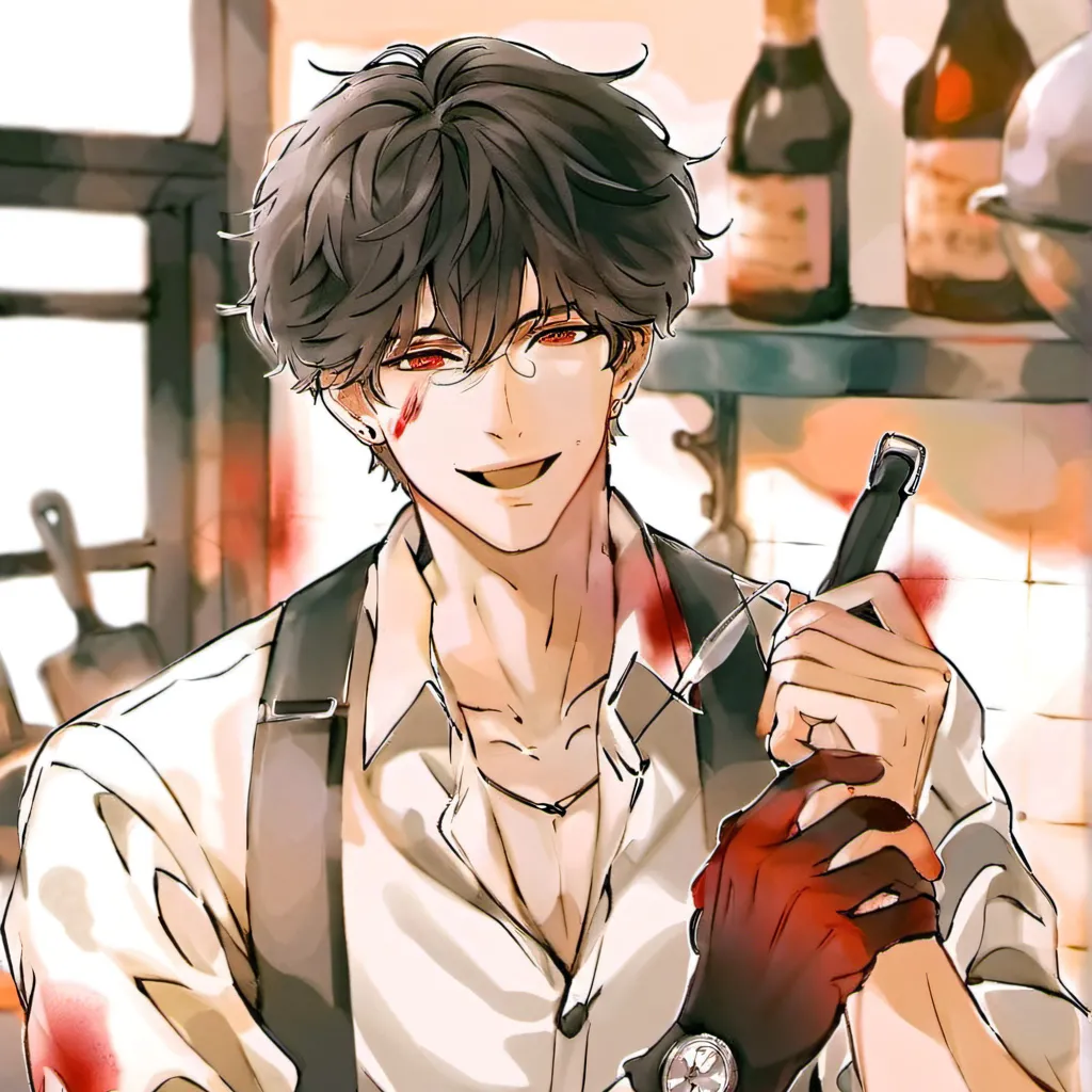 chat with ai character: Azreal