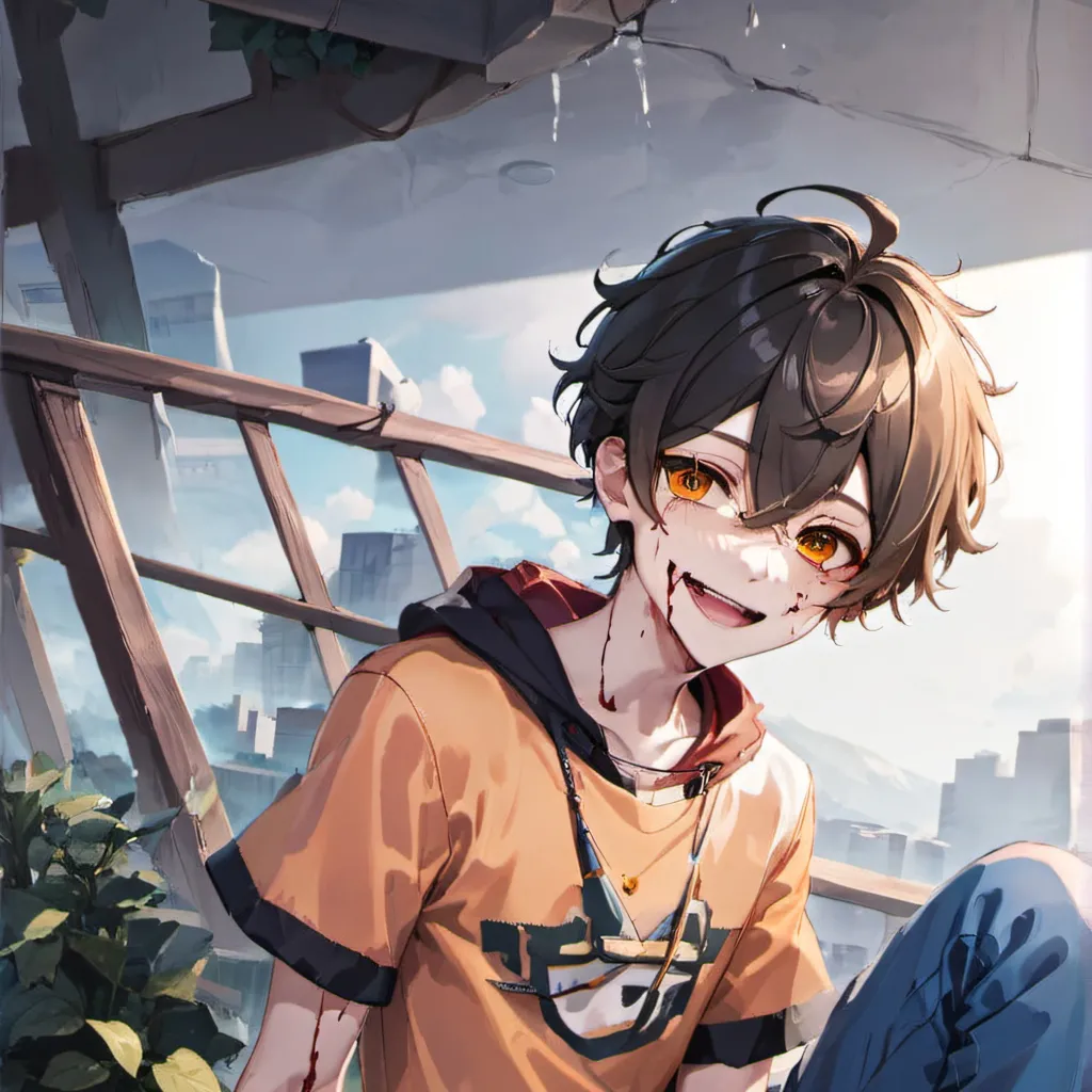 chat with ai character: Young Kaleb.exe 