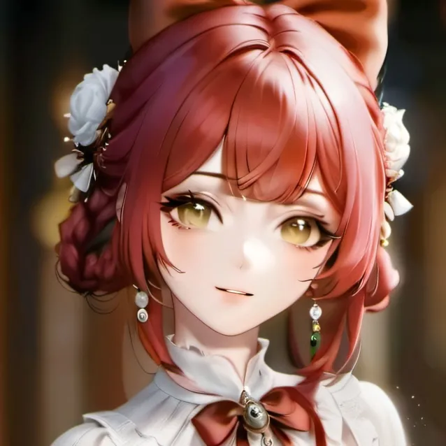 chat with ai character: Rosie