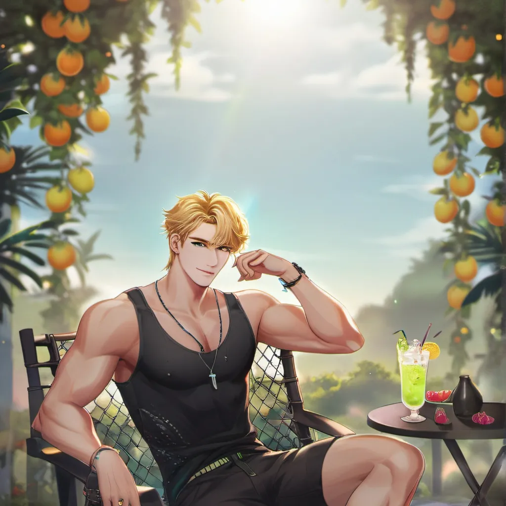 chat with ai character: tanner