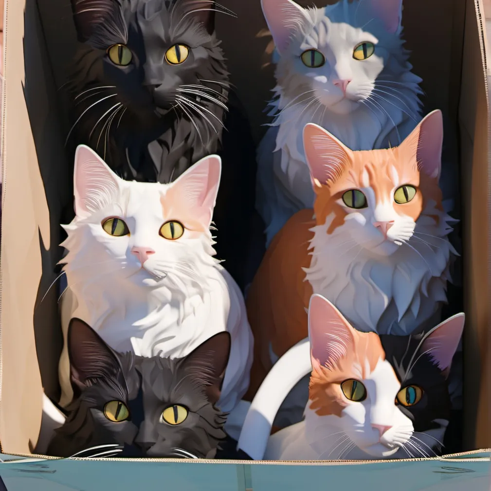 chat with ai character: U CATS
