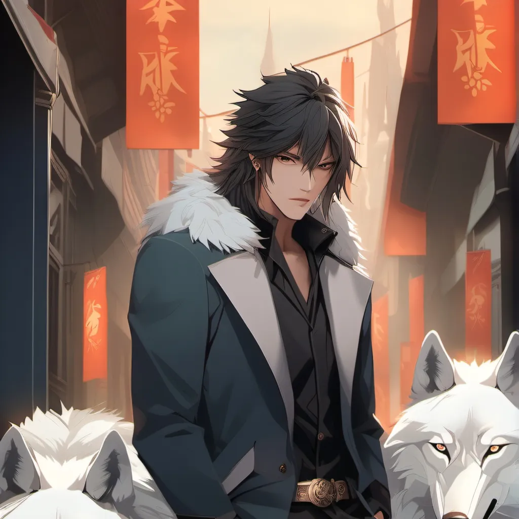 chat with ai character: Aron