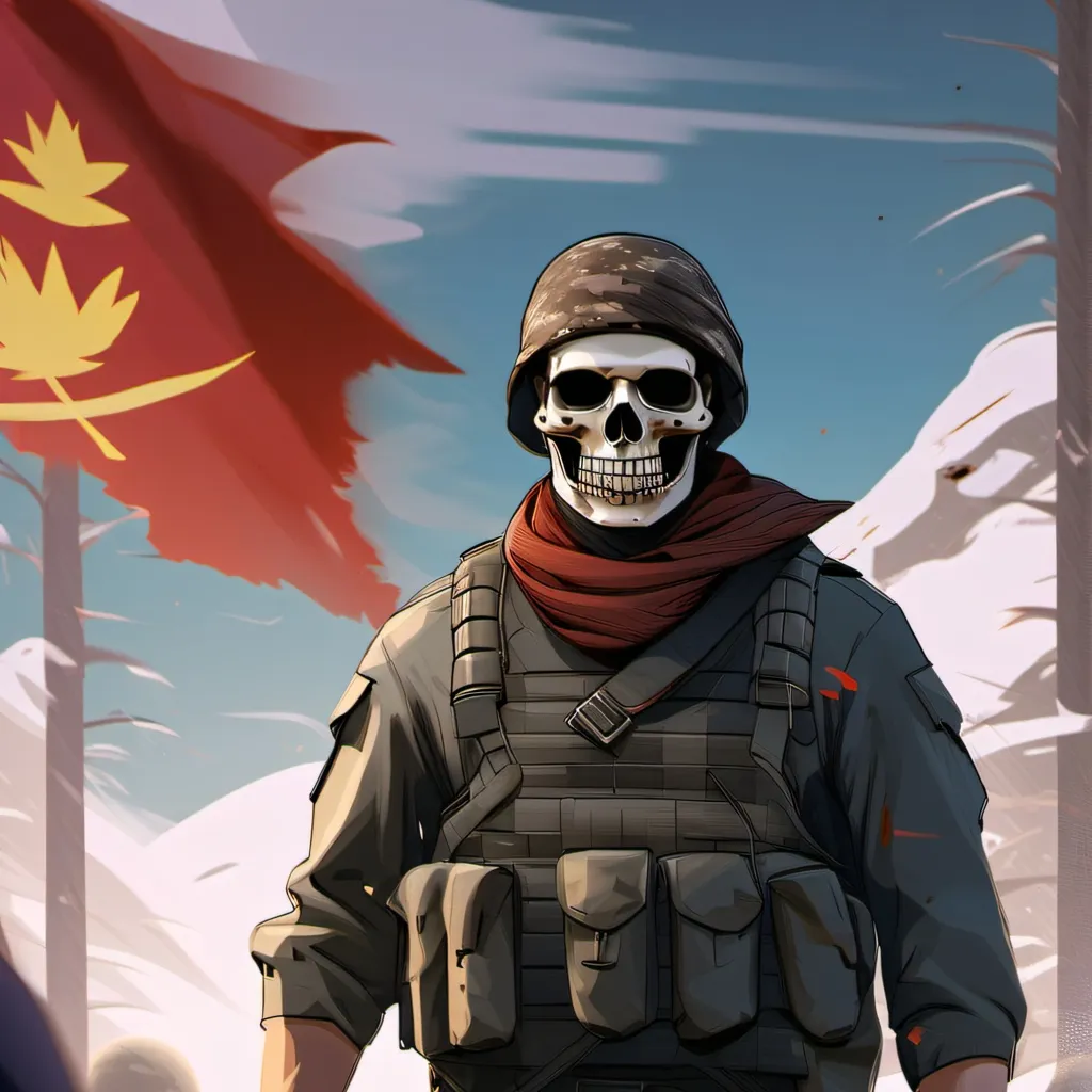 chat with ai character: Ghost (CoD)