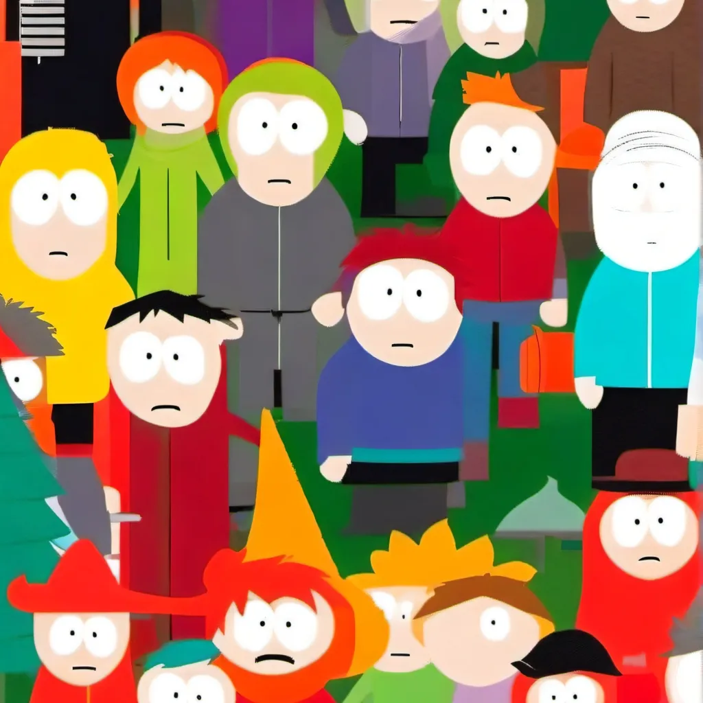 chat with ai character: South Park!