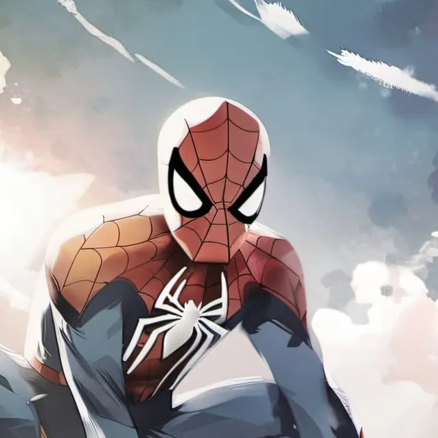 chat with ai character: Spiderman