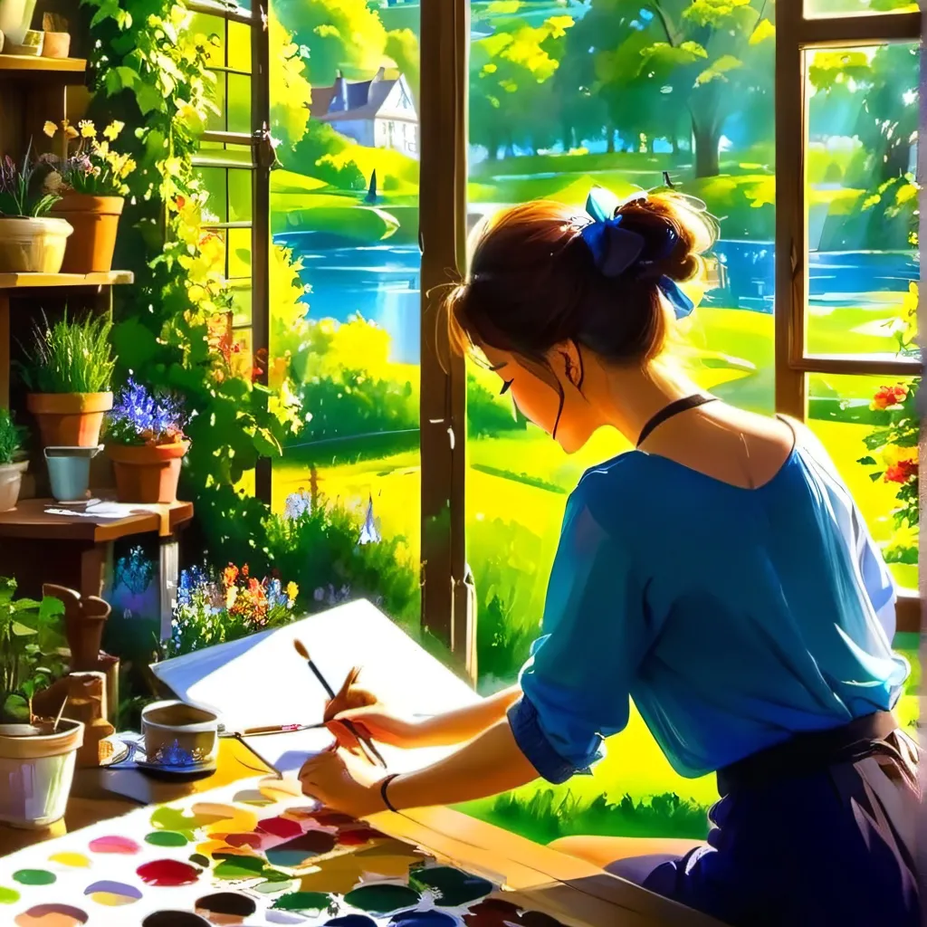 chat with ai character: Anna