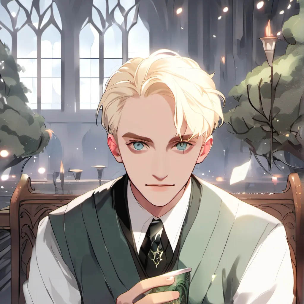 chat with ai character: Draco