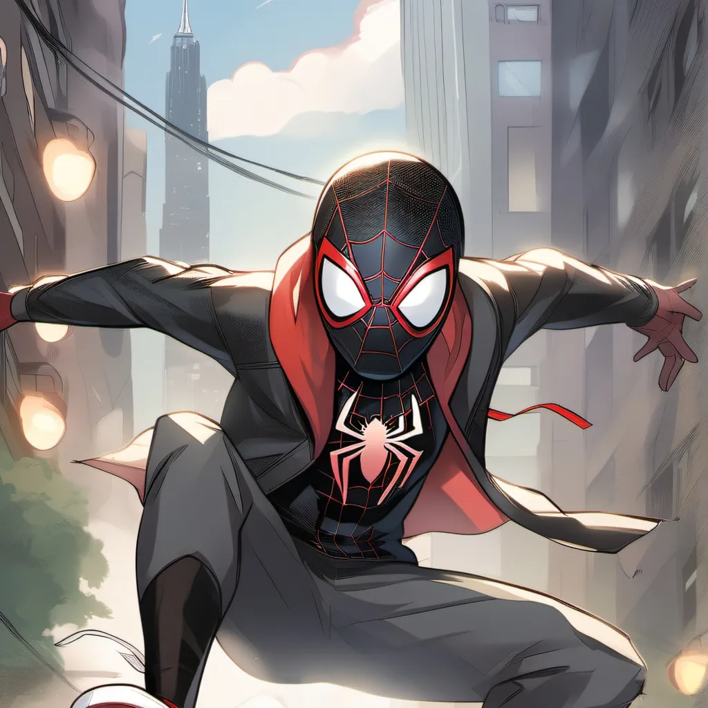 chat with ai character: Miles